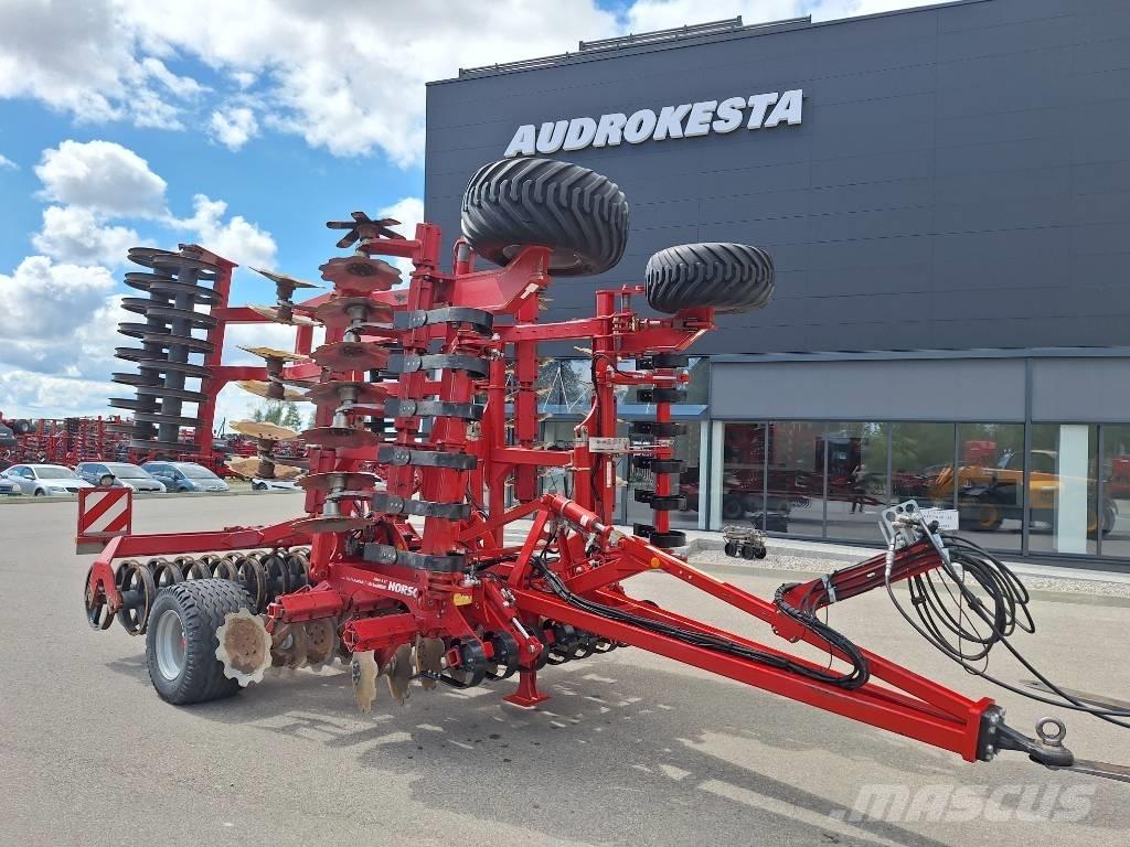 Horsch Joker 6 RT 디스크 하로우(쇄토기)