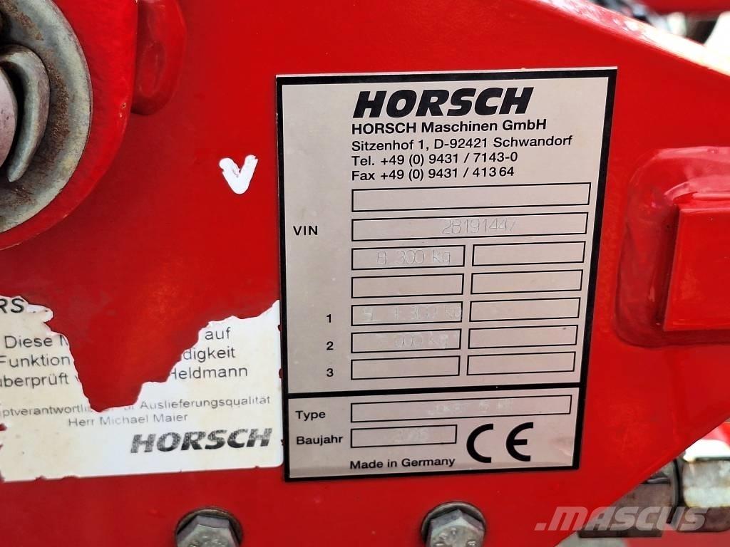 Horsch Joker 6 RT 디스크 하로우(쇄토기)