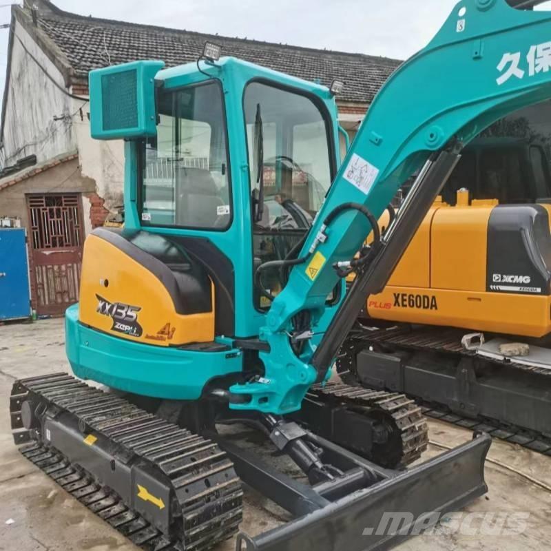 Kubota KX 135 대형 굴삭기 29톤 이상