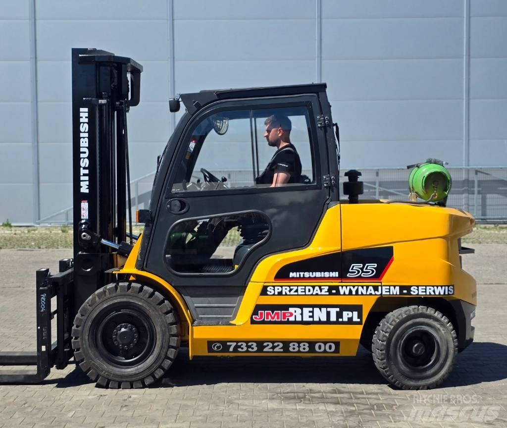 Mitsubishi FG 55 NT LPG 지게차