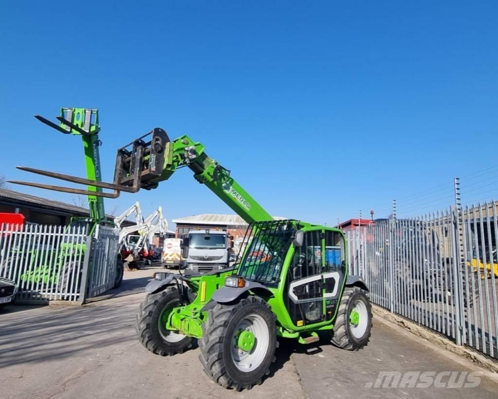 Merlo TF 33.7 텔러 핸들러