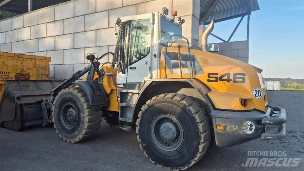 Liebherr L 546  휠로우더