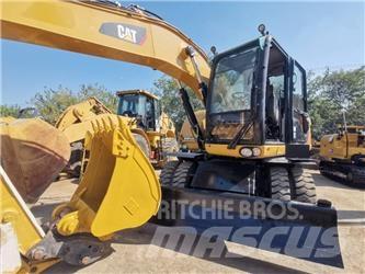 CAT 2019 CAT 315D2  휠 굴삭기