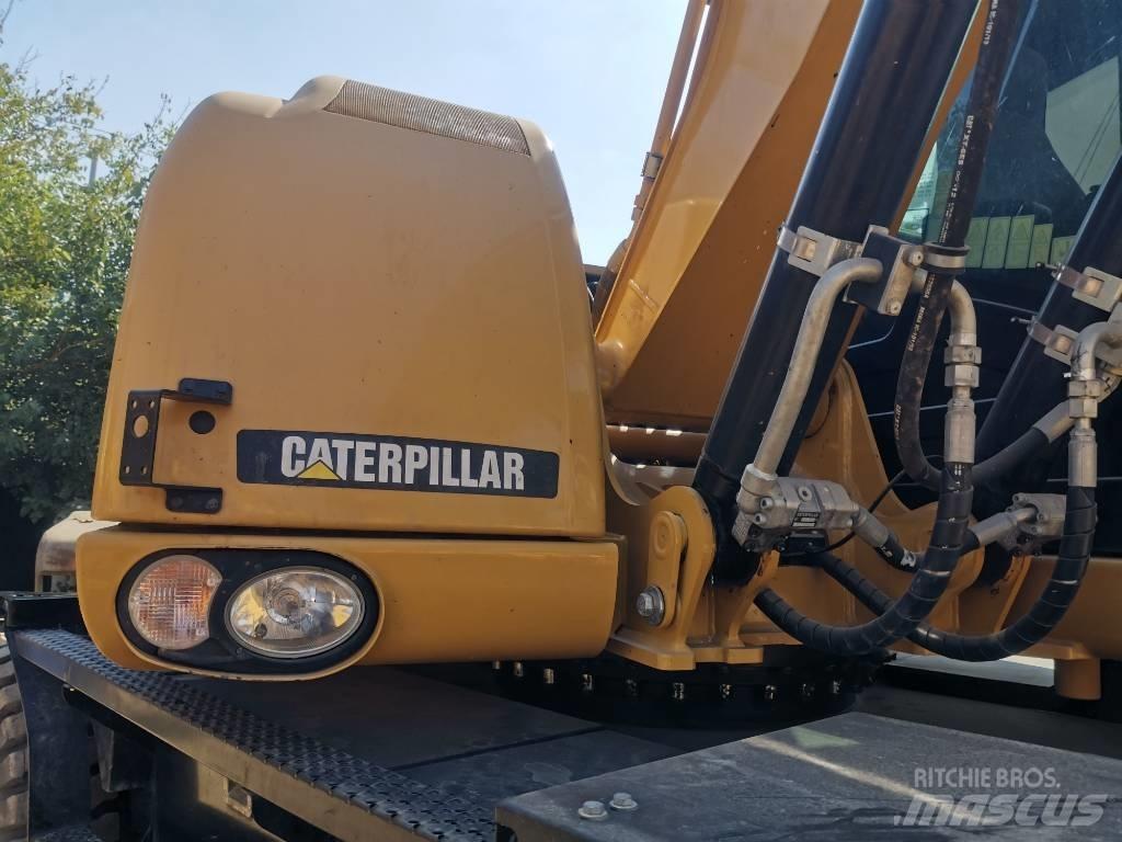 CAT 2019 CAT 315D2  휠 굴삭기