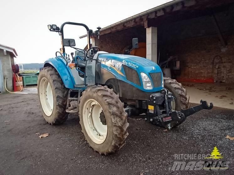 New Holland T 4.85 트랙터