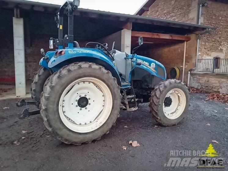 New Holland T 4.85 트랙터