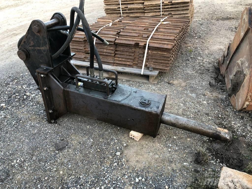 Terex TXH1400 브레이커