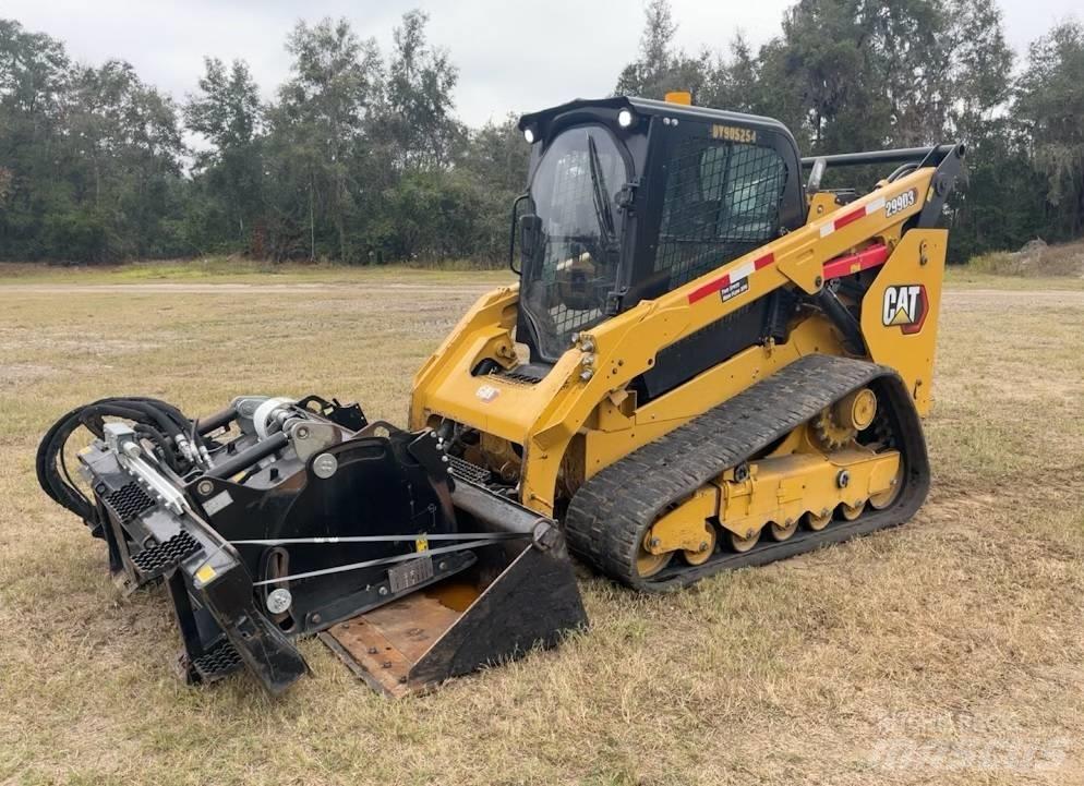 CAT 299 D 3  스키드로더