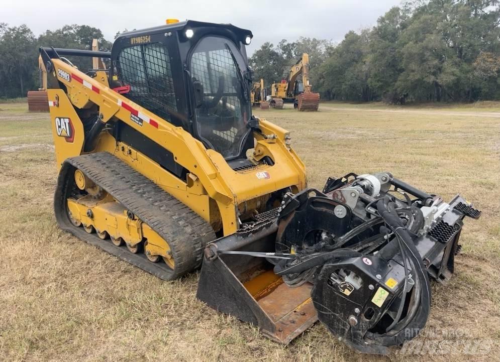 CAT 299 D 3  스키드로더