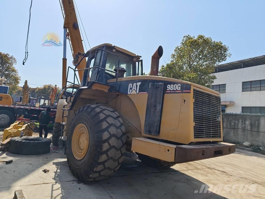 CAT 980 G  휠로우더