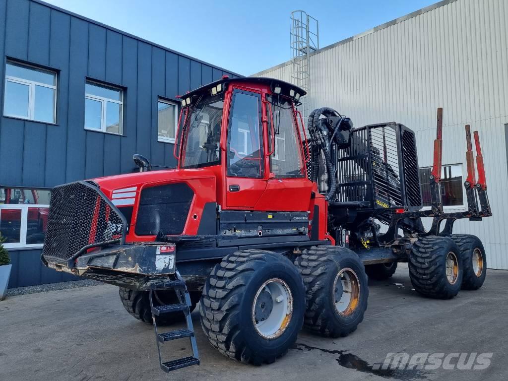 Komatsu 875 원목 포워더