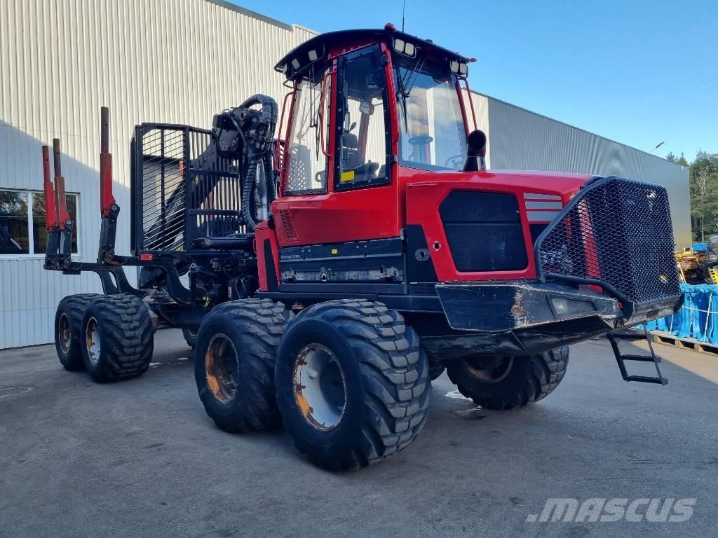 Komatsu 875 원목 포워더