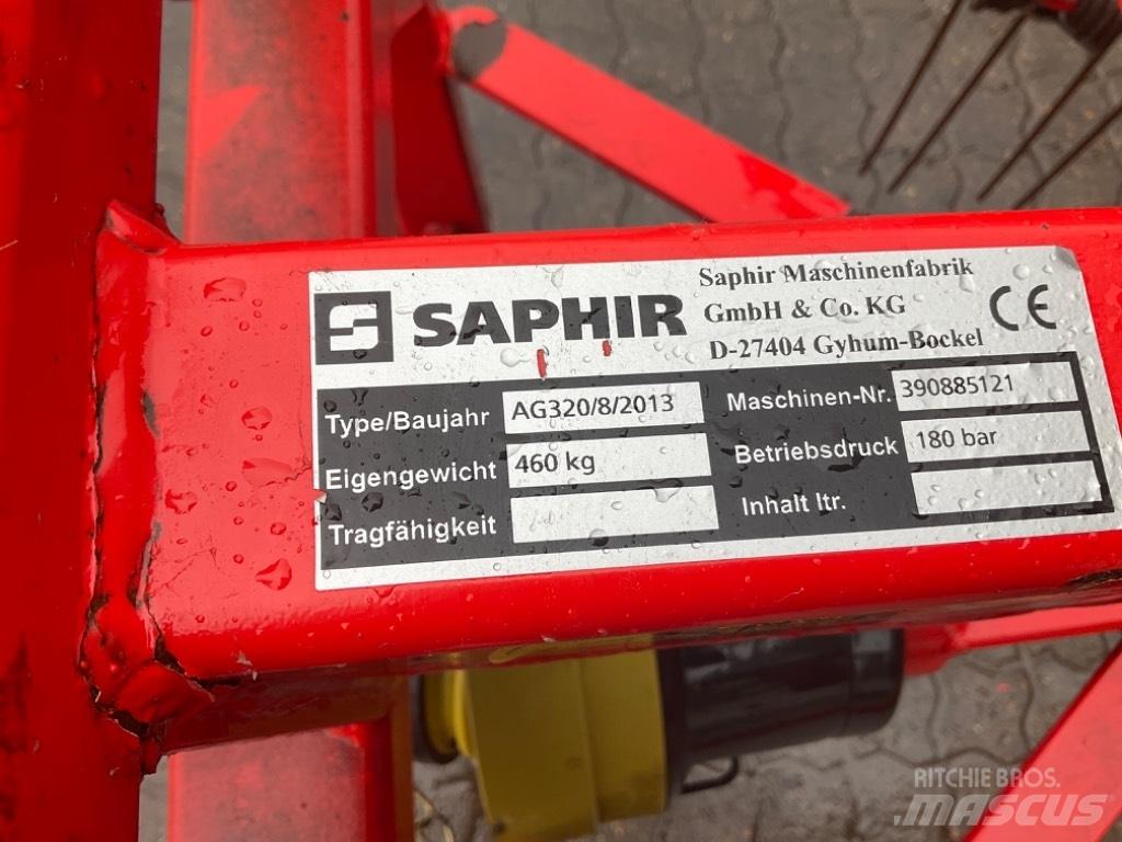 Saphir Ag 320 갈퀴 및 테더