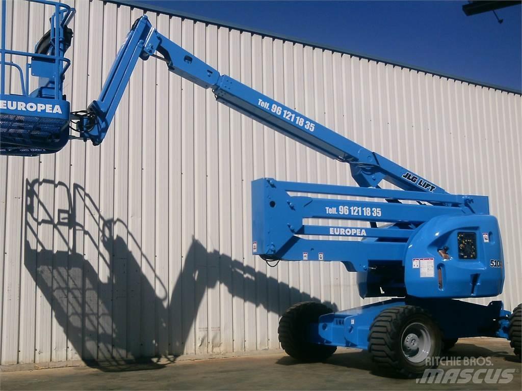 JLG 510AJ 관절형 전동이동 리프트