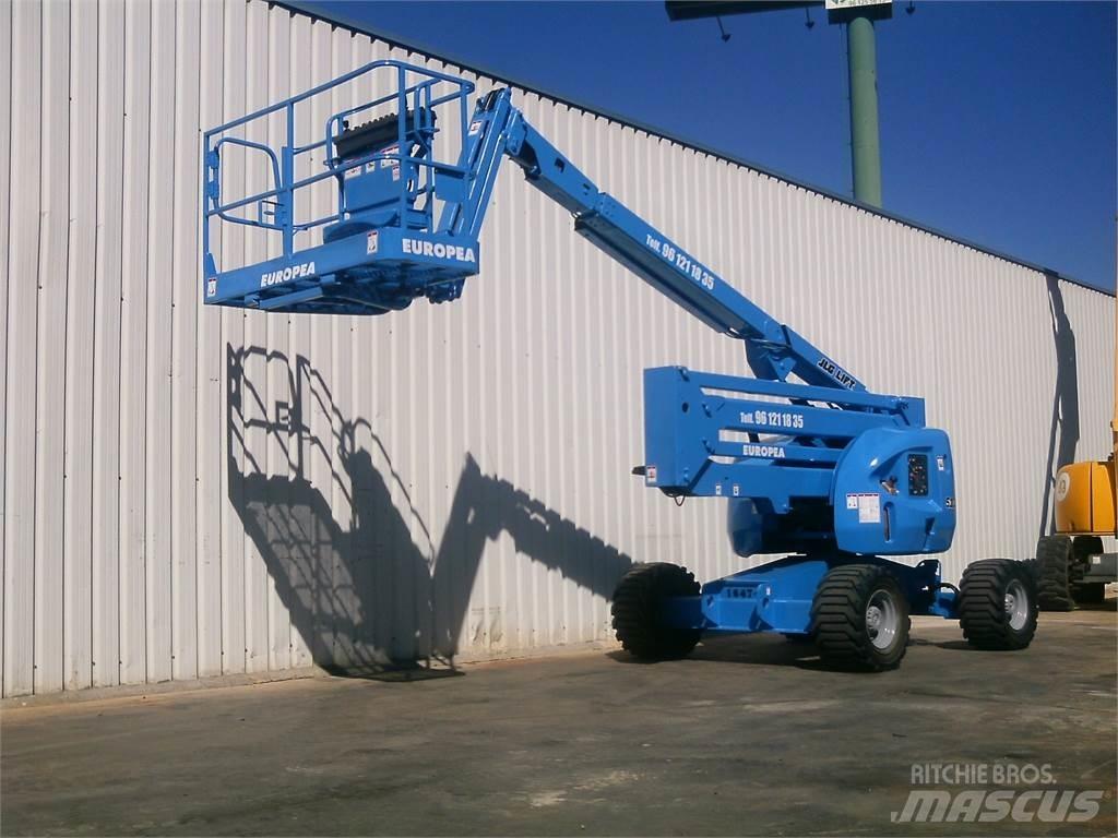 JLG 510AJ 관절형 전동이동 리프트