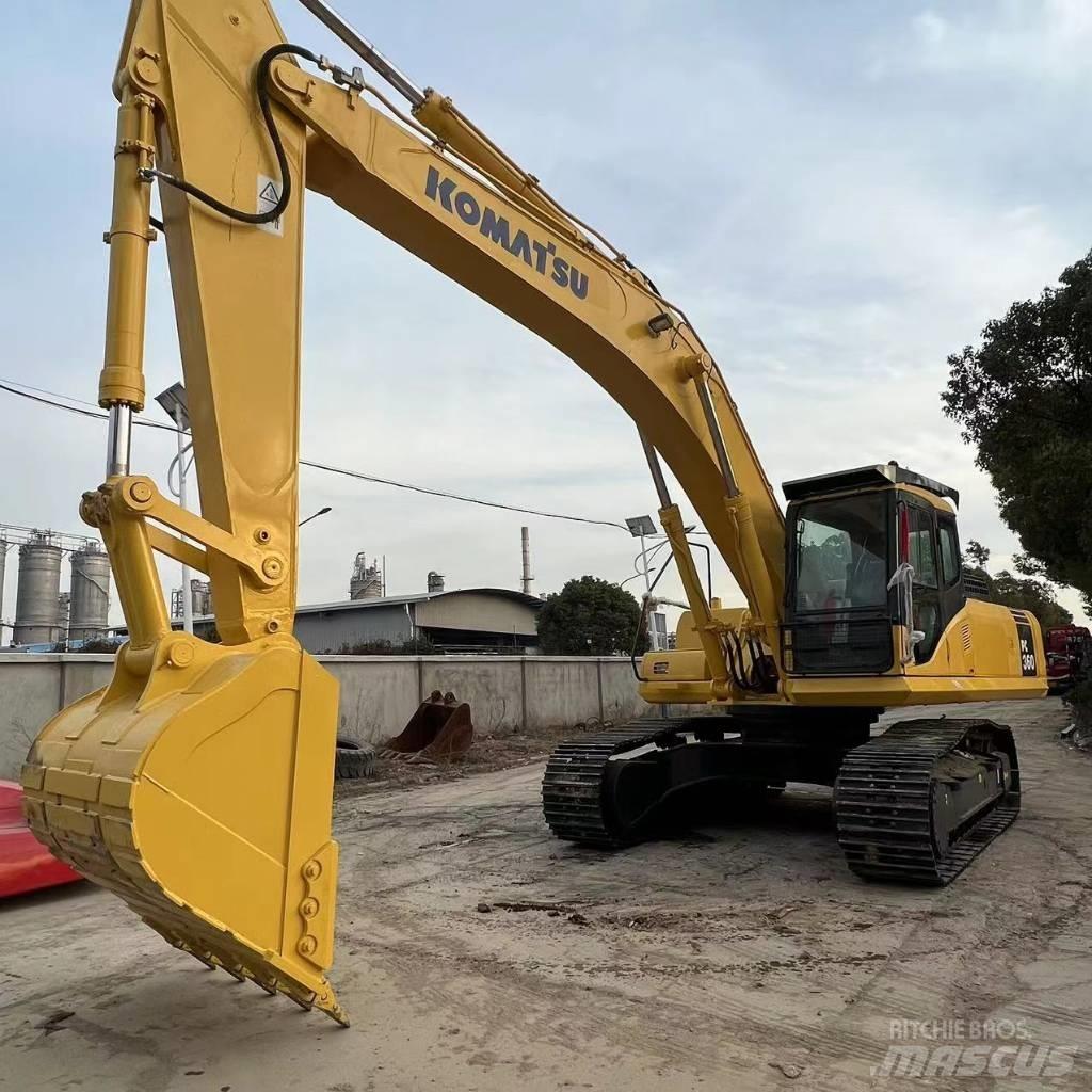 Komatsu PC360-7 대형 굴삭기 29톤 이상