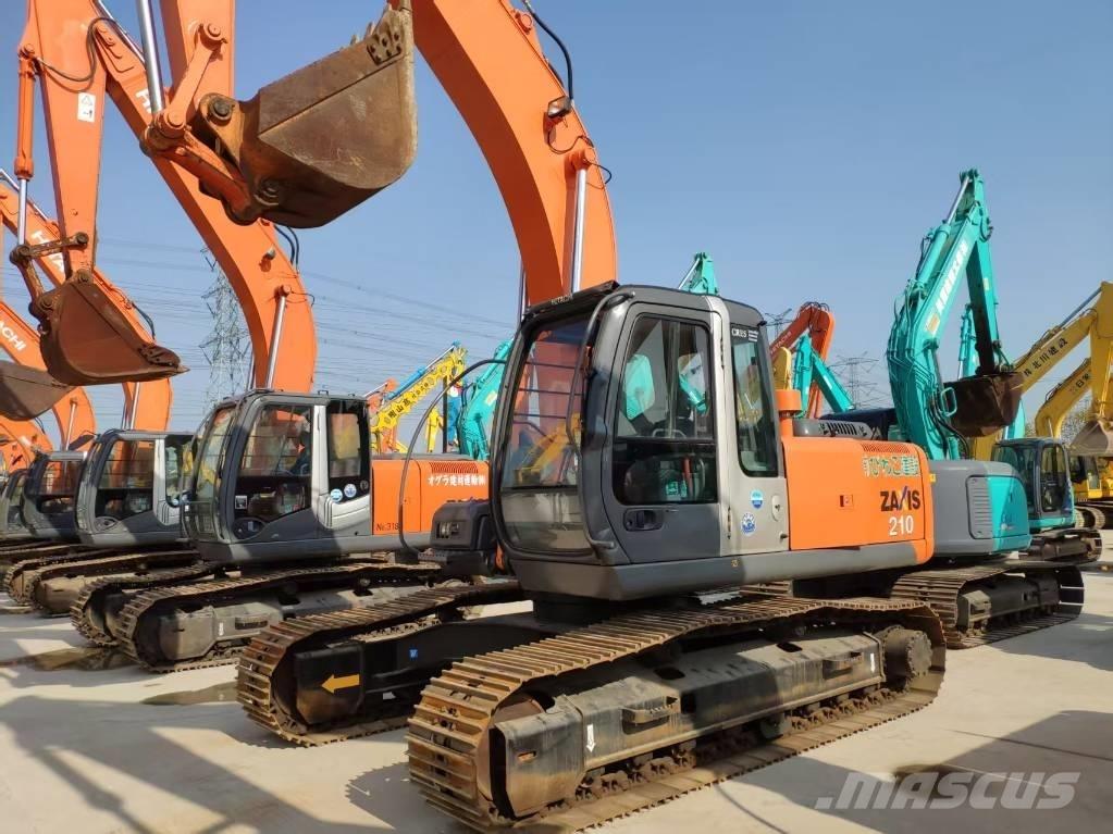 Hitachi Zaxis 210 대형 굴삭기 29톤 이상