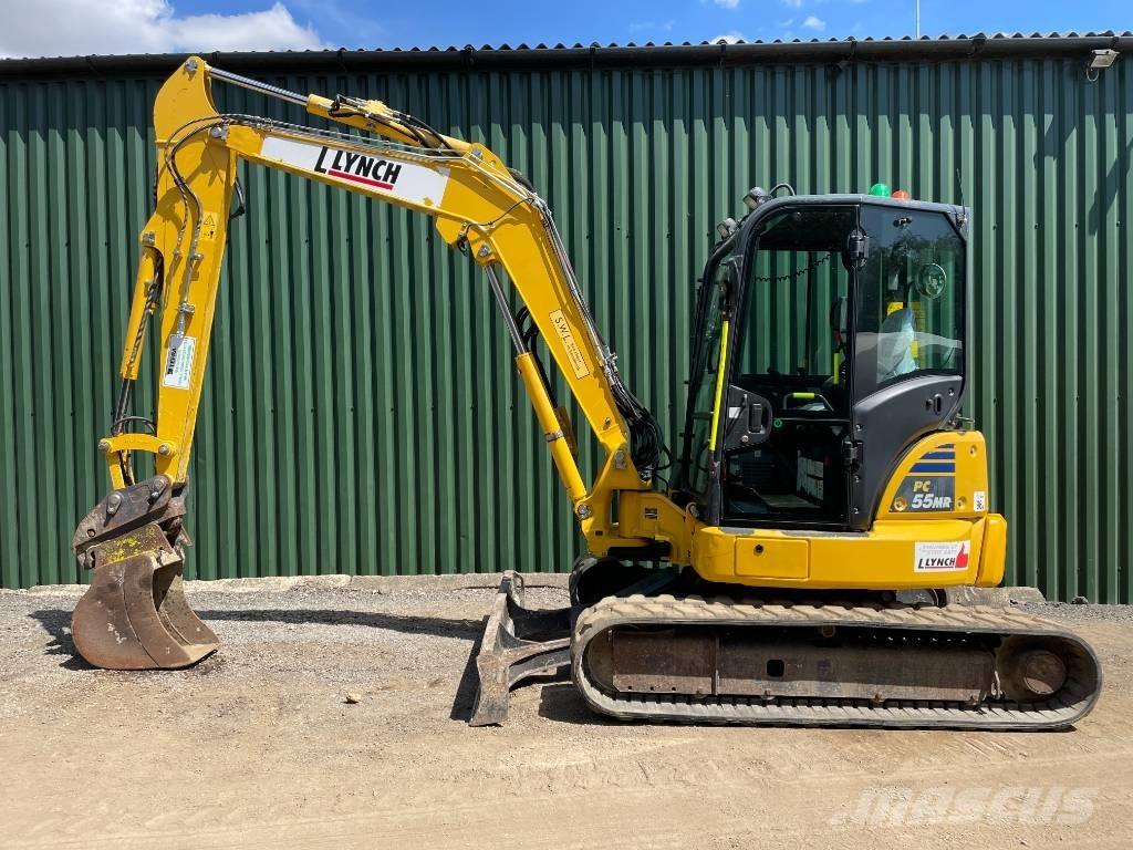 Komatsu PC 55 MR-5E0 소형 굴삭기 7톤 미만