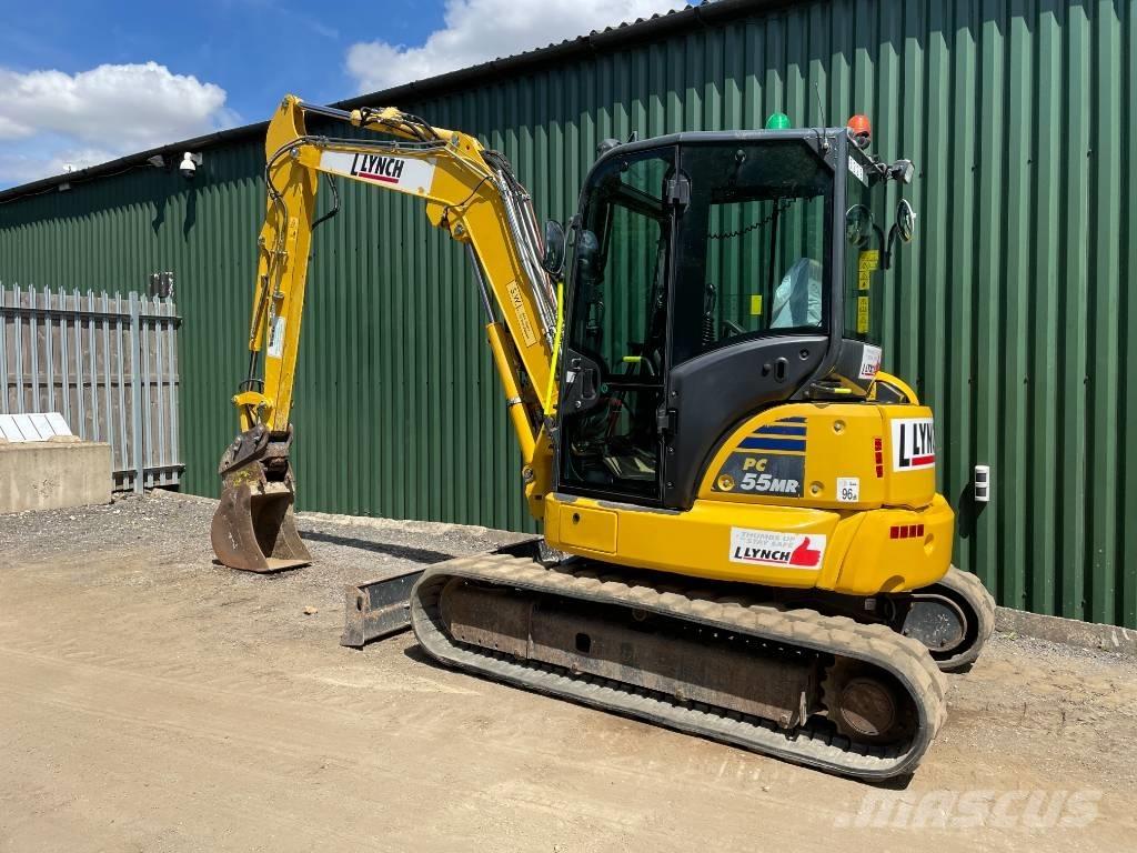 Komatsu PC 55 MR-5E0 소형 굴삭기 7톤 미만