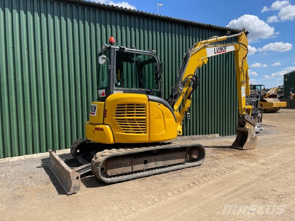 Komatsu PC 55 MR-5E0 소형 굴삭기 7톤 미만