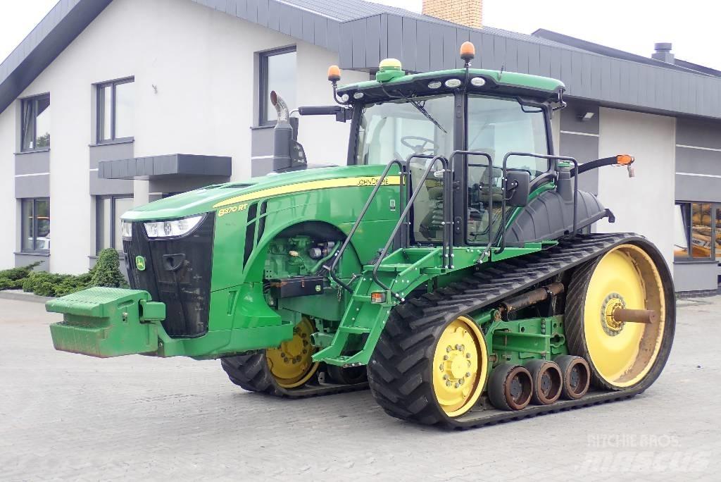 John Deere 8370 RT 트랙터