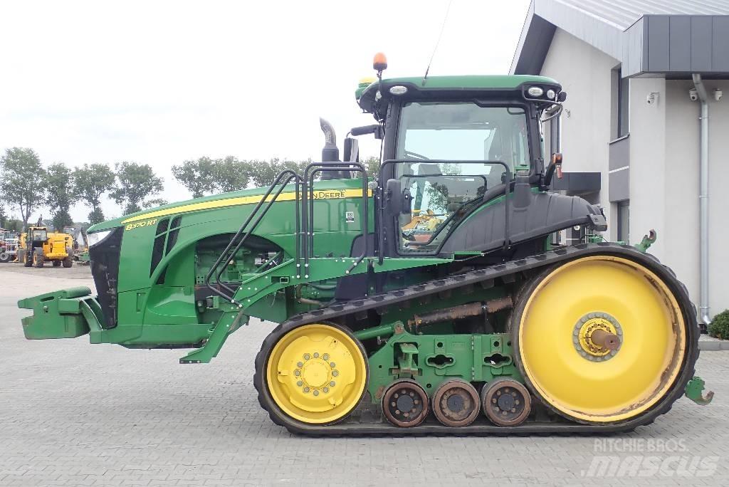 John Deere 8370 RT 트랙터