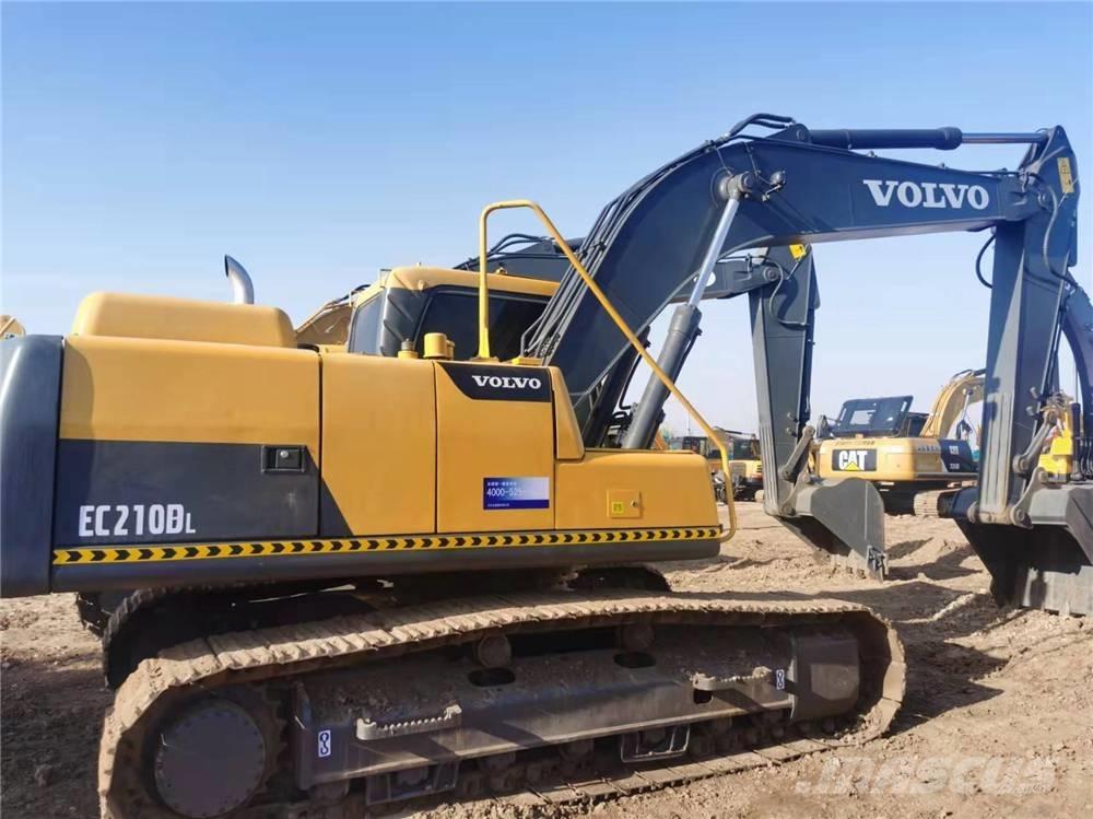 Volvo EC210B 대형 굴삭기 29톤 이상