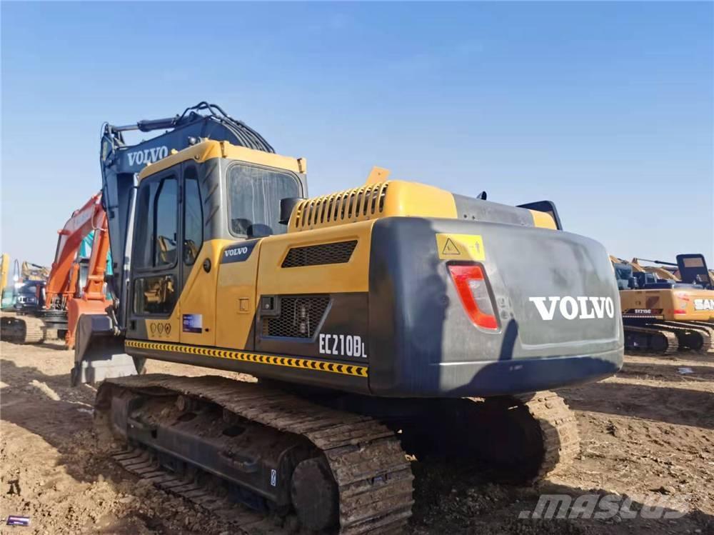 Volvo EC210B 대형 굴삭기 29톤 이상