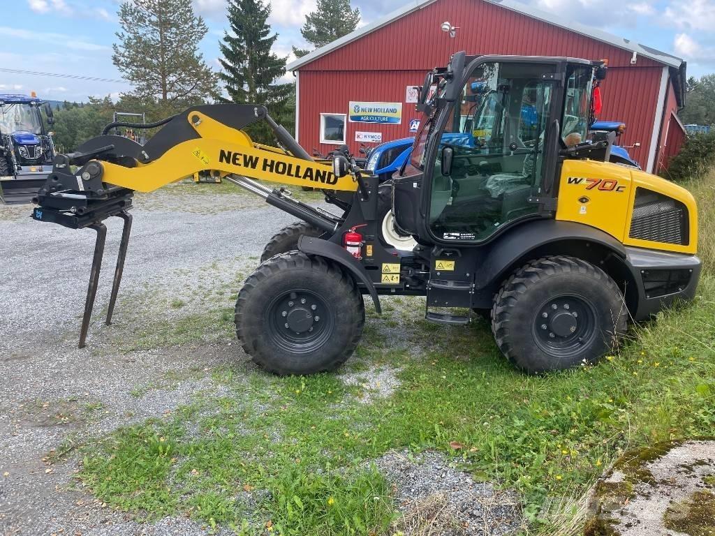 New Holland W70C  휠로우더