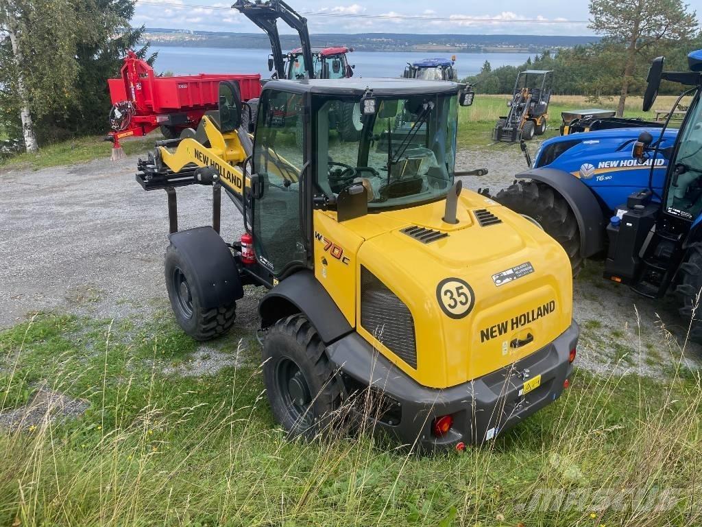 New Holland W70C  휠로우더