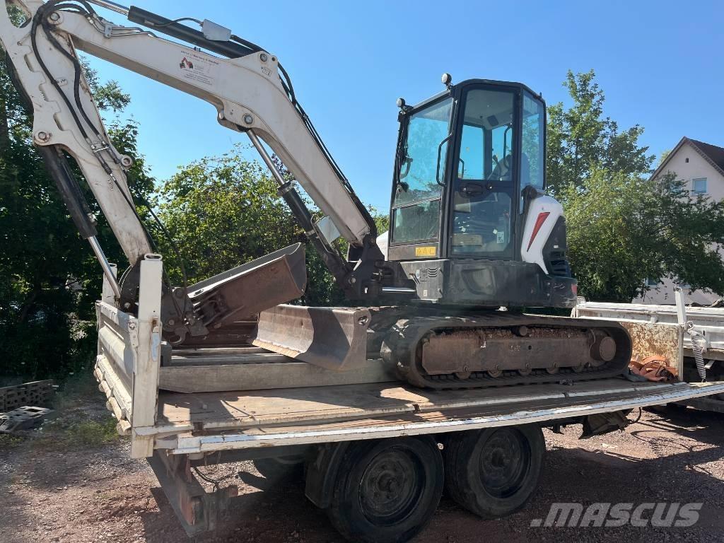 Bobcat E 55z 소형 굴삭기 7톤 미만