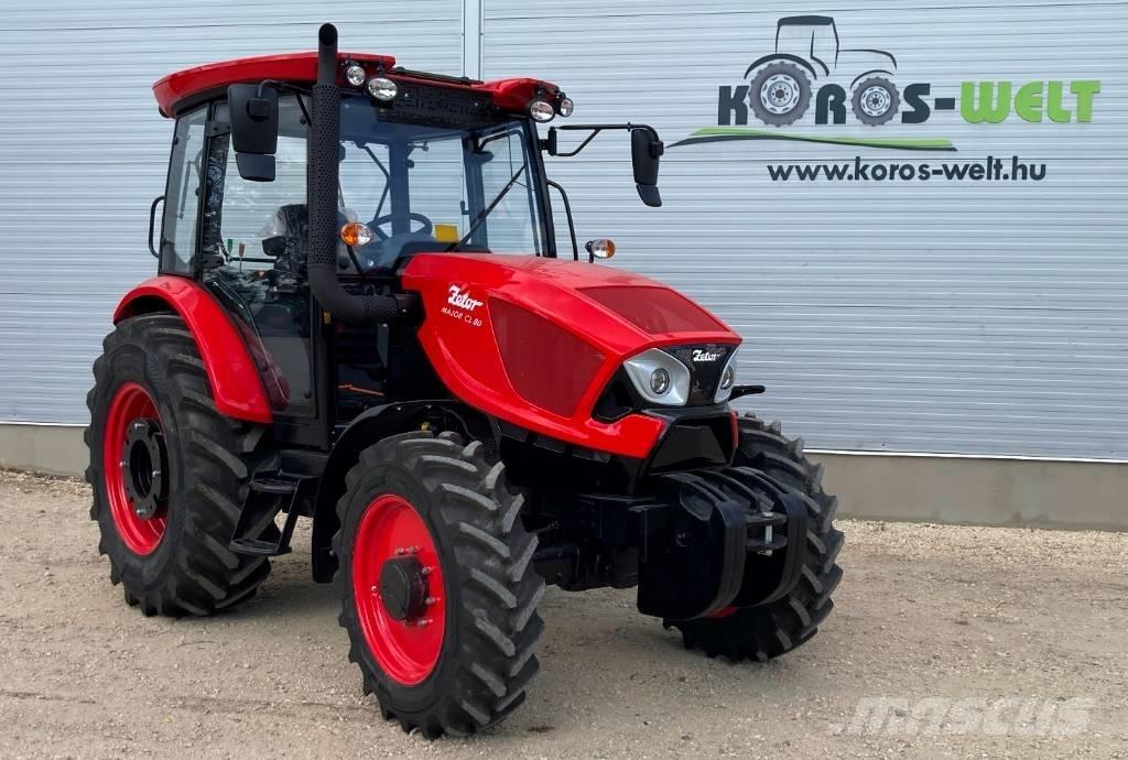 Zetor Major CL 80 트랙터
