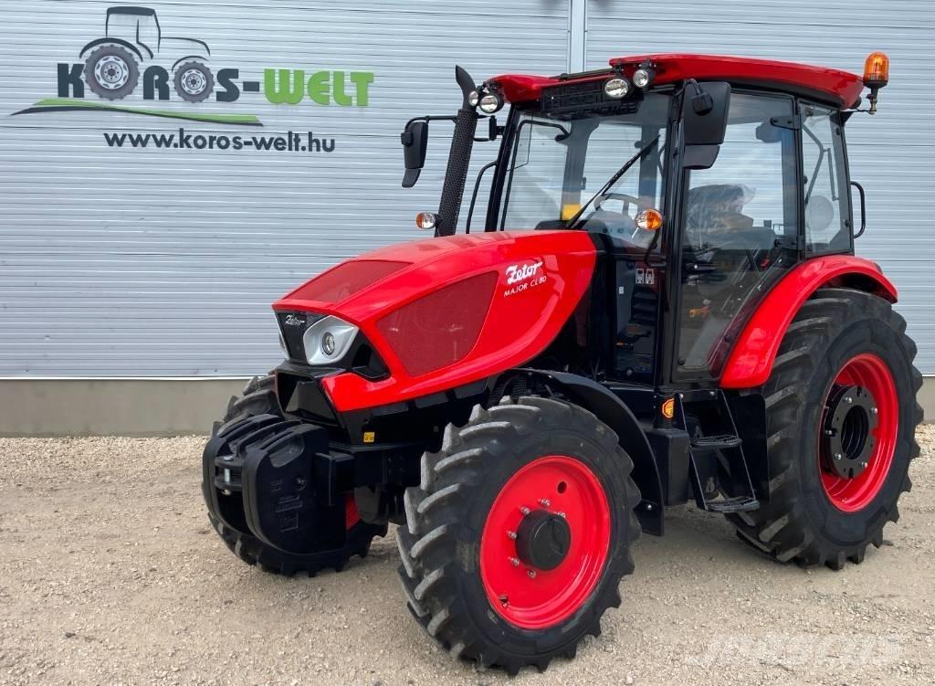 Zetor Major CL 80 트랙터
