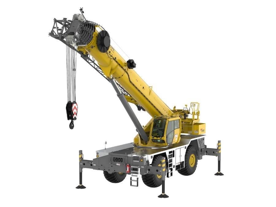 Grove GRT8120 R/T 크레인