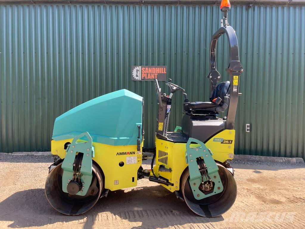 Ammann ARX 26.1-2 트윈 드럼 롤러