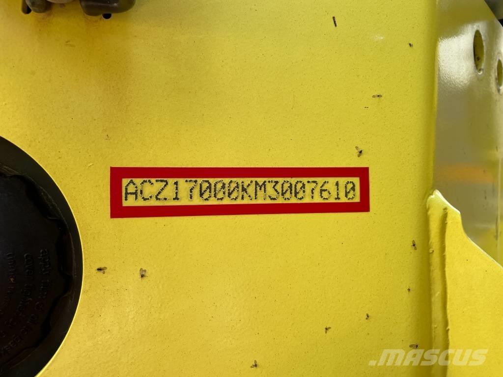 Ammann ARX 26.1-2 트윈 드럼 롤러