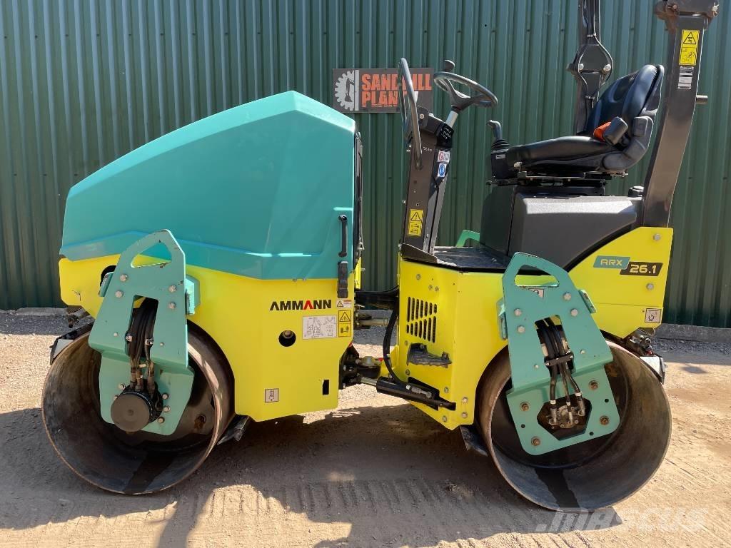 Ammann ARX 26.1-2 트윈 드럼 롤러