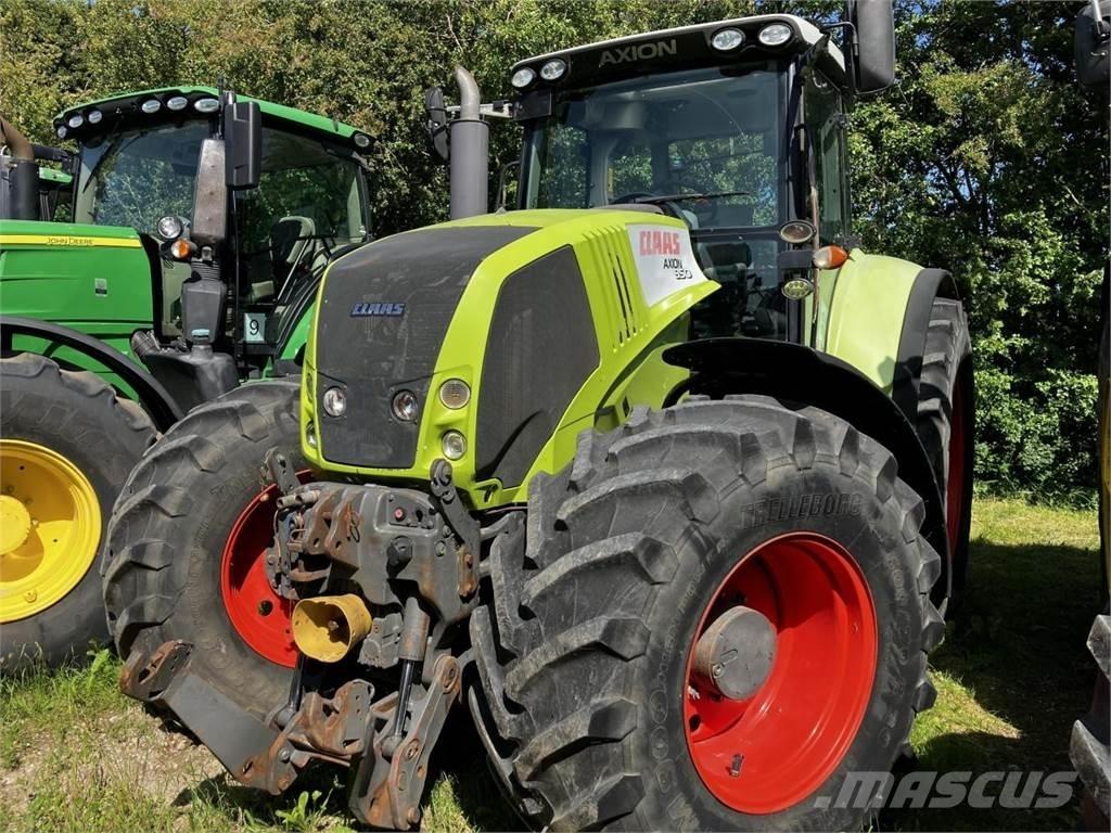 CLAAS Axion 850 트랙터