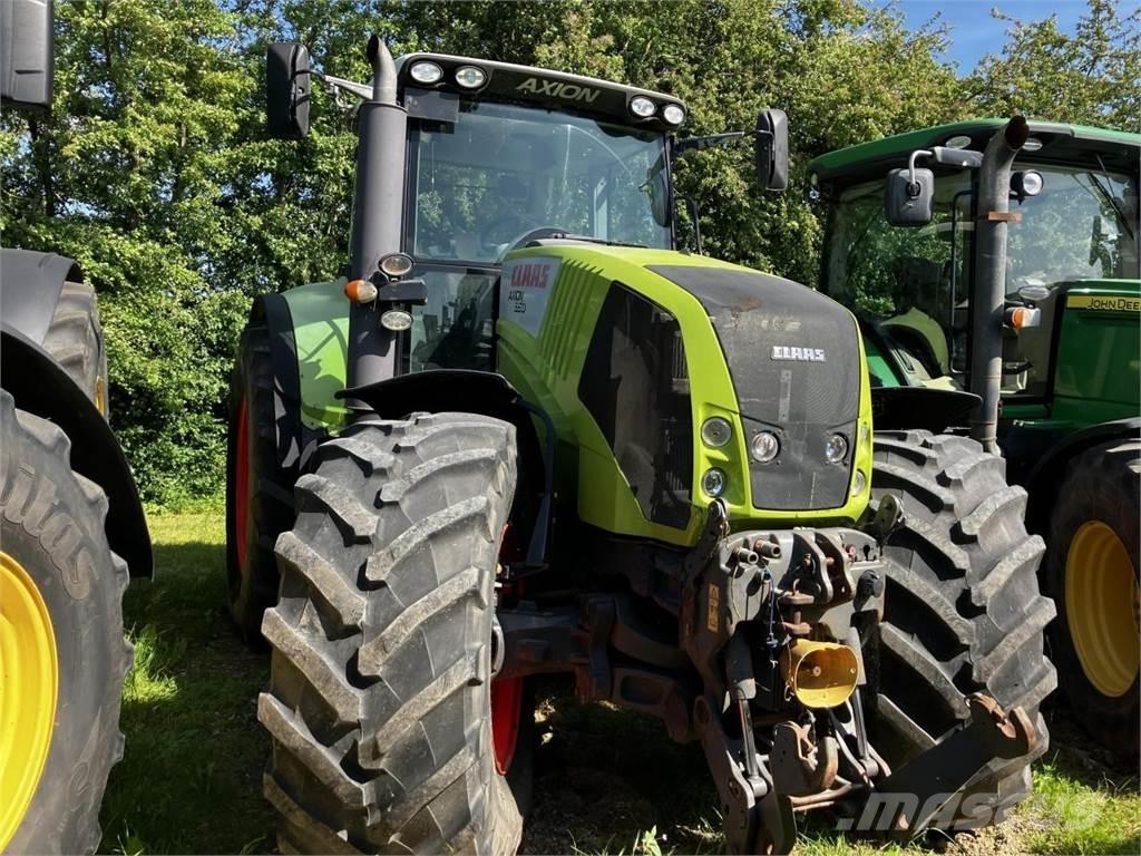 CLAAS Axion 850 트랙터