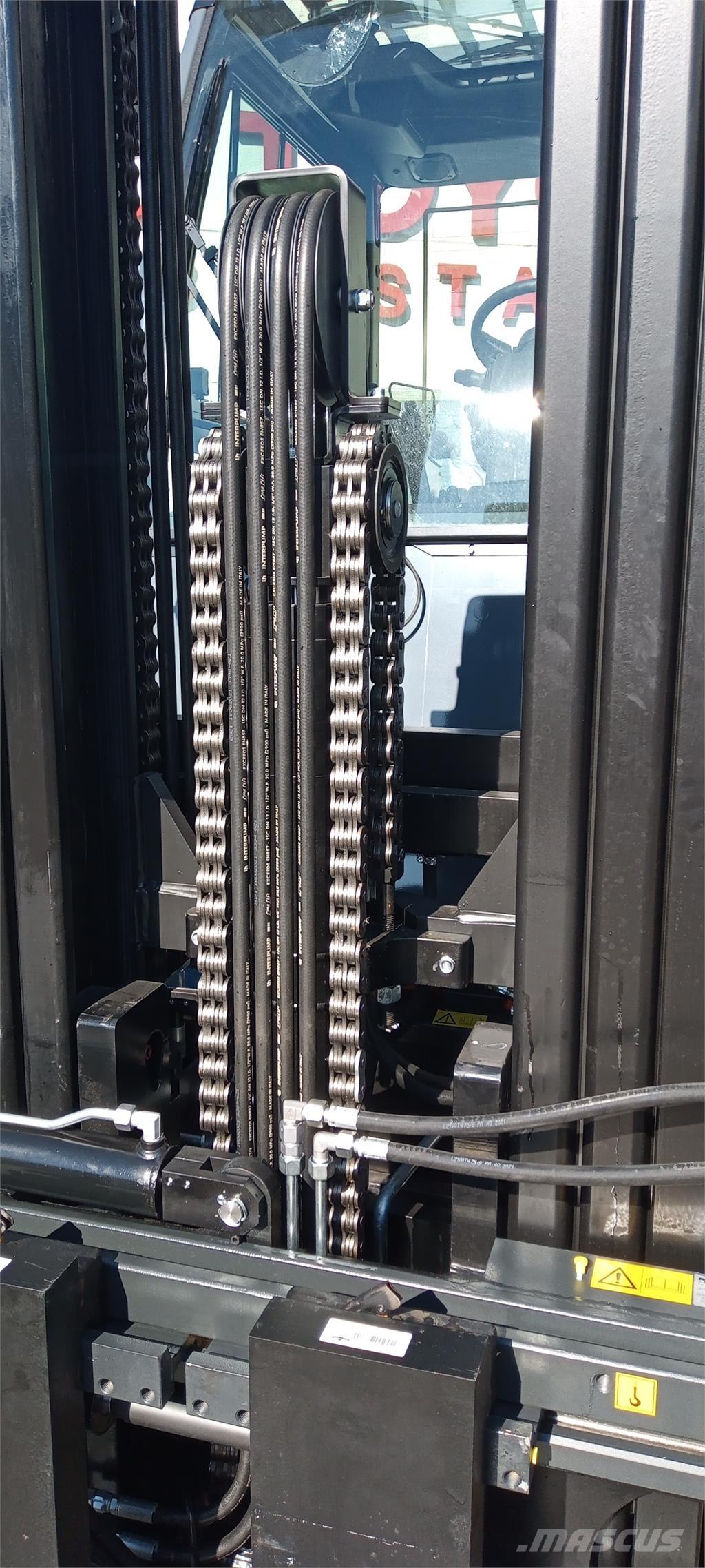 Toyota 9FBM60T 전동 지게차