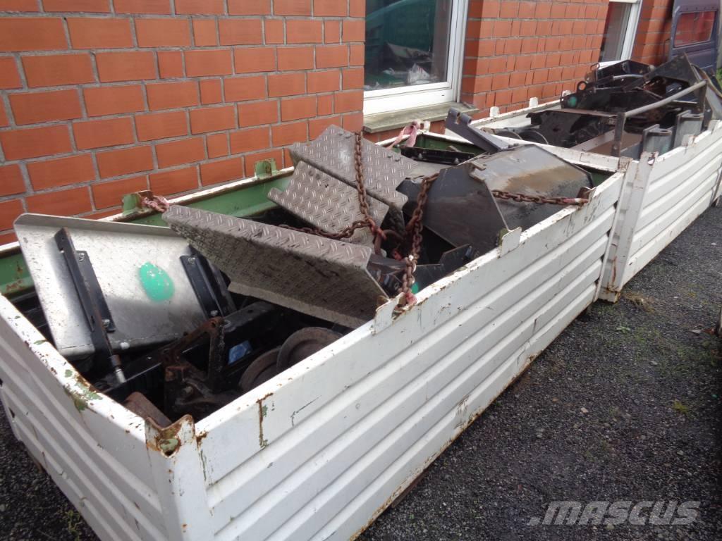 Dynapac SD 2500 C 아스팔트 포장장비