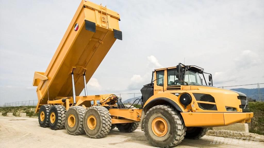 Volvo a40F fs 연결식 홀러