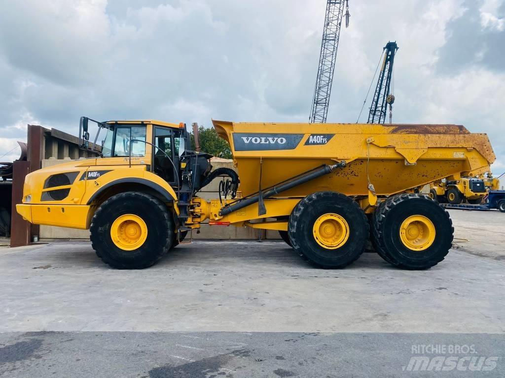 Volvo a40F fs 연결식 홀러