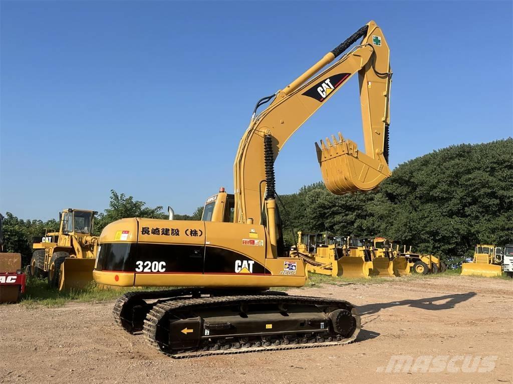CAT 320 C 대형 굴삭기 29톤 이상
