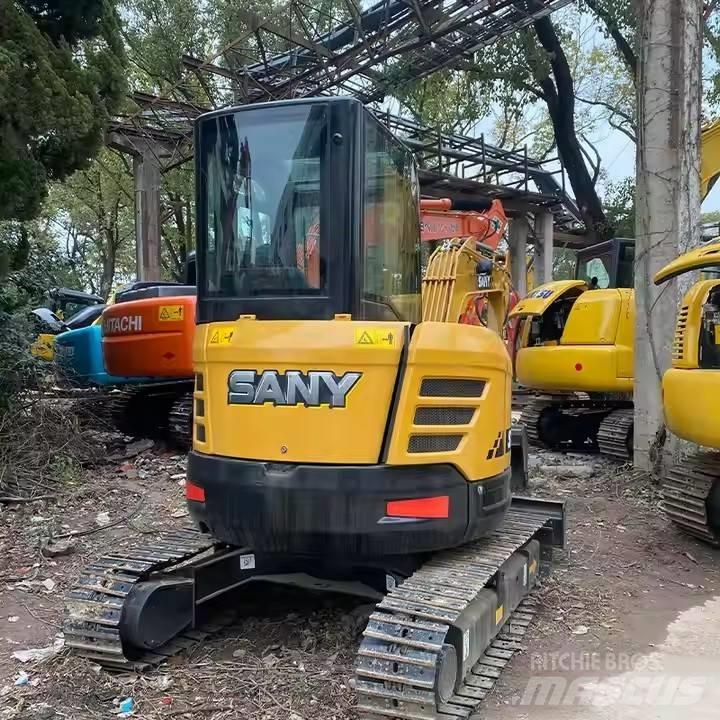 Sany SY 35 대형 굴삭기 29톤 이상