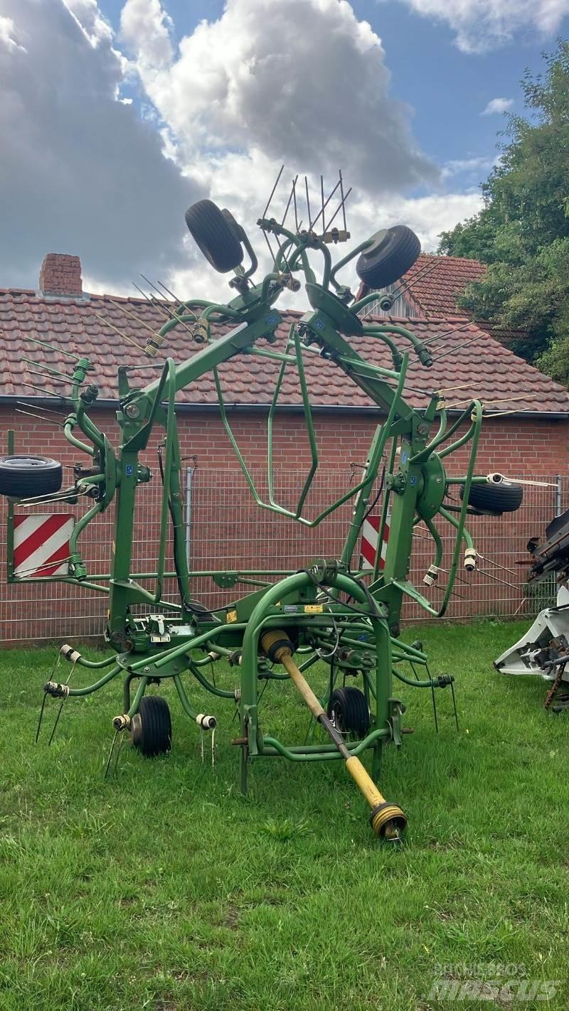 Krone KW 7.70 6x7 갈퀴 및 테더