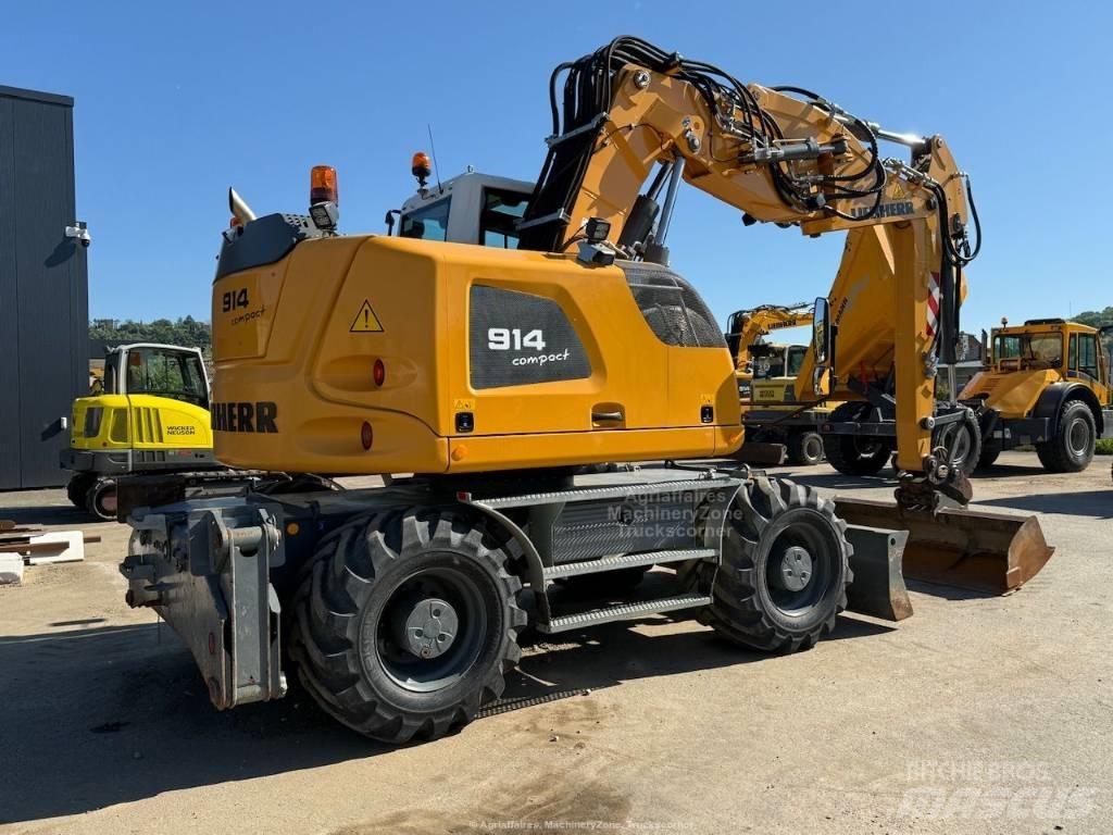Liebherr A 914  휠 굴삭기