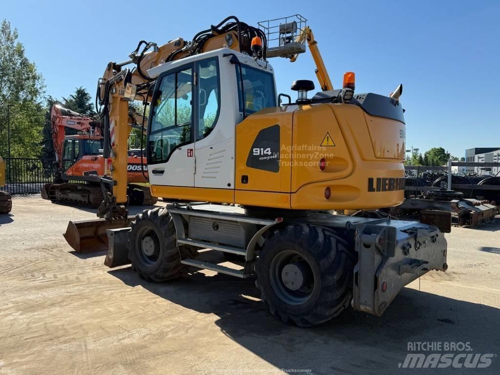 Liebherr A 914  휠 굴삭기