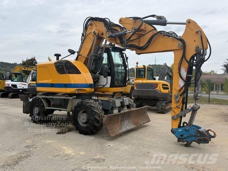 Liebherr A 914  휠 굴삭기