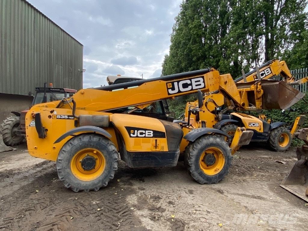 JCB 535-125 텔레스코픽 휠 로더